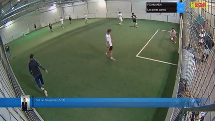 But de Benjamin (7-11) - FC NEVADA Vs Les pieds carrés  - 13/02/22 20:23 - LIGUE 2