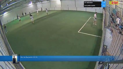 But de Benjamin (9-12) - FC NEVADA Vs Les pieds carrés  - 13/02/22 20:23 - LIGUE 2