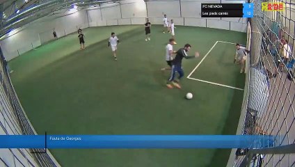 Faute de Georges - LES GARS LACTICS Vs TEAM SG - 08/02/22 20:00 - LIGUE 2 - Poitiers Game Parc