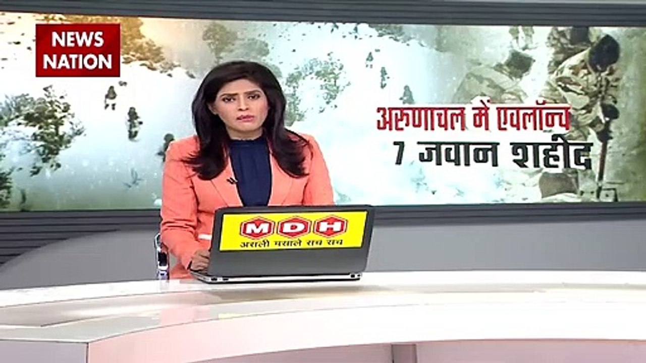 Arunachal Avalanche: अरुणाचल प्रदेश में बर्फीला तूफान, सेना के 7 जवानों के शव हुए बरामद