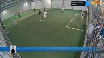 But de Damien (9-7) - LES GARS LACTICS Vs TEAM SG - 08/02/22 20:00 - LIGUE 2 - Poitiers Game Parc