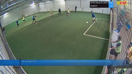 But de Hugo (2-6) - INTER MILAN DU SPECTACLE Vs ASMATIK - 08/02/22 21:00 - LIGUE 4