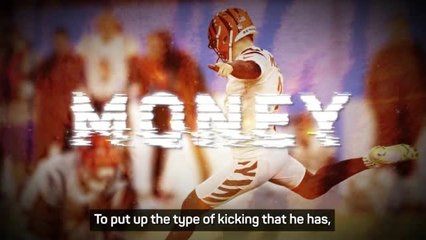 Evan 'Money Mac' McPherson: Cincinnati's ice-cold kicker