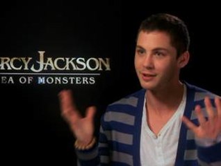 Percy Jackson: Sea Of M...: Exclusive Interview With Loga...