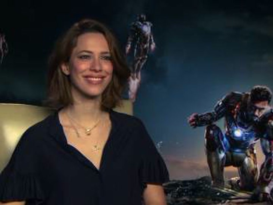 Iron Man 3: Exclusive Interview With Rebecca Hall