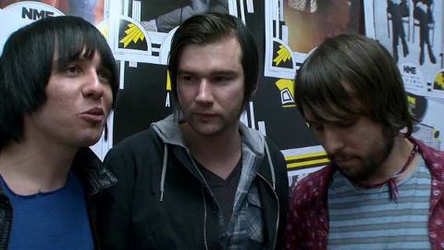 The Cribs On Winning Outstanding Contribution - NME Awards 2013