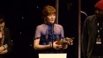 Florence Wins Best Solo Artist - NME Awards 2013