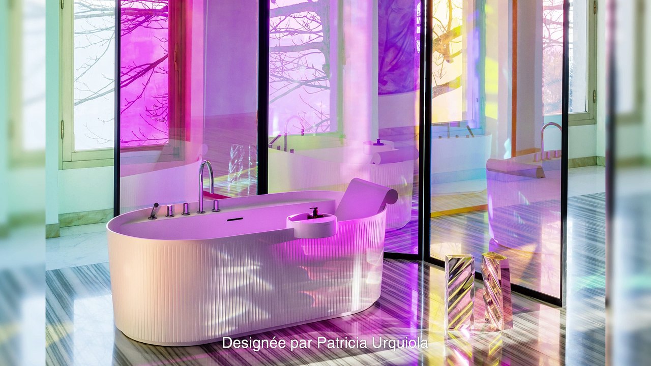 La Minute Innov' - Zoom sur la nouvelle baignoire Sonar de Laufen