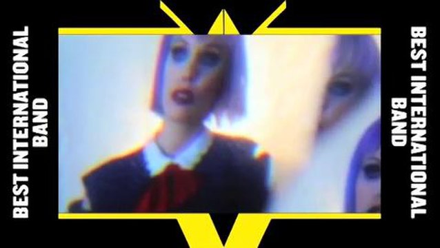 NME Awards 2013 - Best International Band OUT OF SYNC