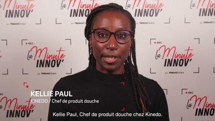La Minute Innov' - Zoom sur Smart Design, la gamme de parois de douche esthétiques de Kinedo