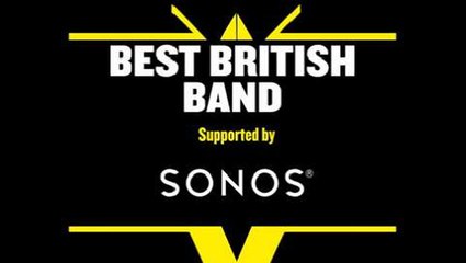 Best British Band Nominations - NME Awards 2013