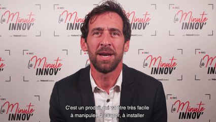 La Minute Innov' - Zoom sur GX Wall Plus, le carrelage composite facile à poser de Grofillex Group