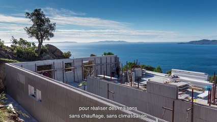 La Minute Innov' - Zoom sur les matériaux de construction à haute performance thermique…