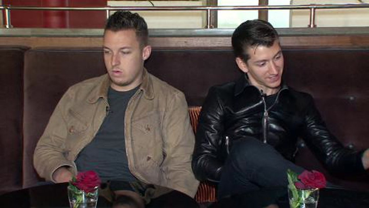 Arctic Monkeys Talk Breaking Bad