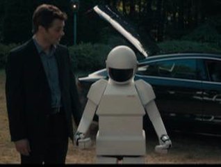 Robot & Frank: Clip - Hunter Brings Frank Gift