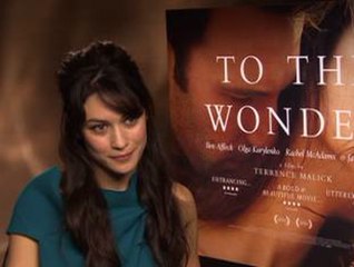 To The Wonder: Exclusive Interview With Olga Kurylenko
