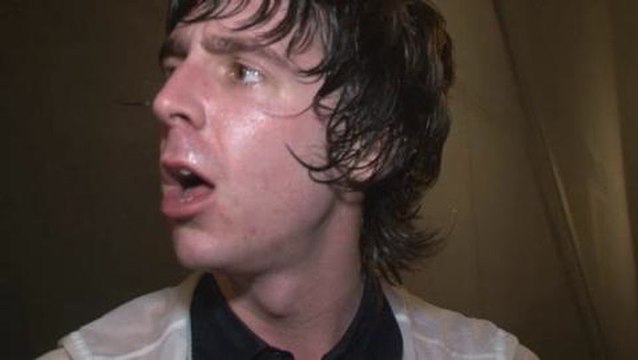 Backstage With Miles Kane At The NME Awards Tour 2013