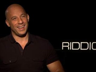 Riddick: Exclusive Interview With Vin ...