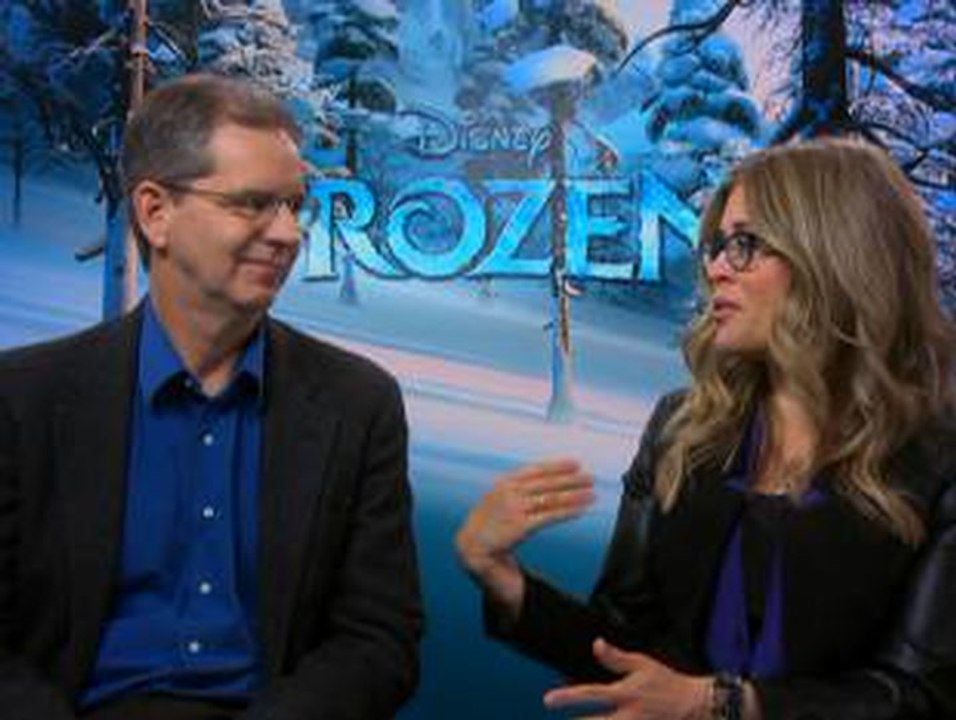 Frozen 3D: Exclusive Interview With Chri...
