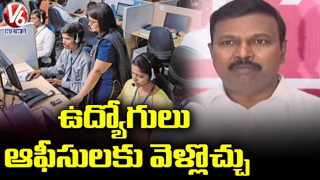 Telangana Health Director Dr. srinivas Rao About Omicron _ V6 News