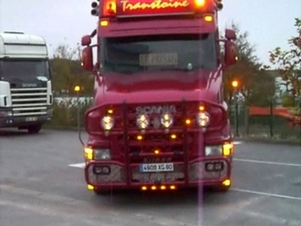 T500 et des poussieres