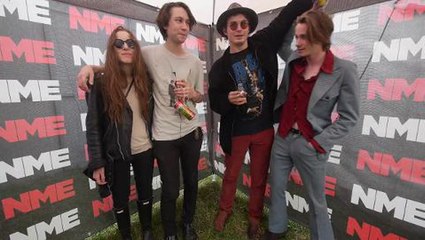 Haima Violets - Anarchy Backstage at Reading 2013