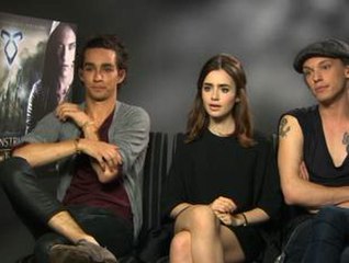 The Mortal Instruments:...: Exclusive Cast And Crew Inter...