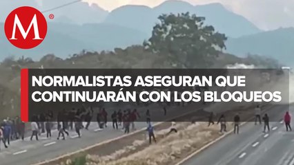 Normalistas preparan jornada de acciones en Michoacán