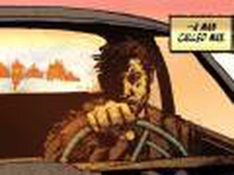 Mad Max - Comic  Part 1
