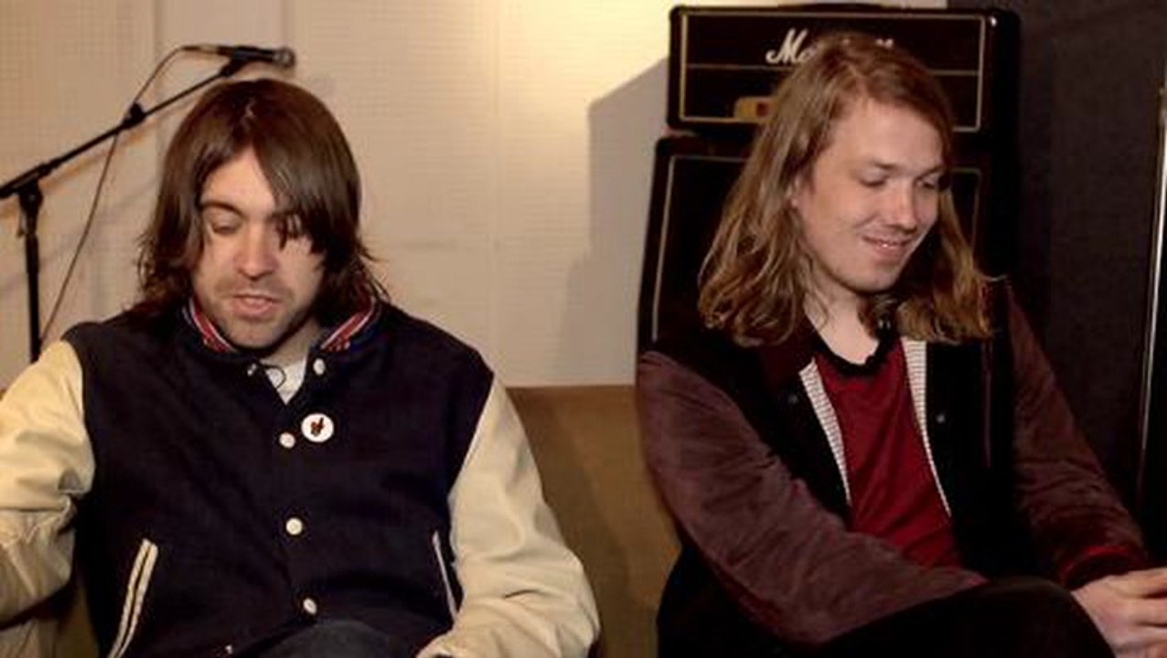 The Vaccines - Behind The Scenes At Their NME Cover Shoot