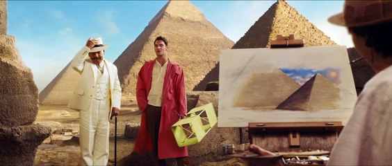 Mort sur le Nil - Extrait du Film - Euphemia, la peintre