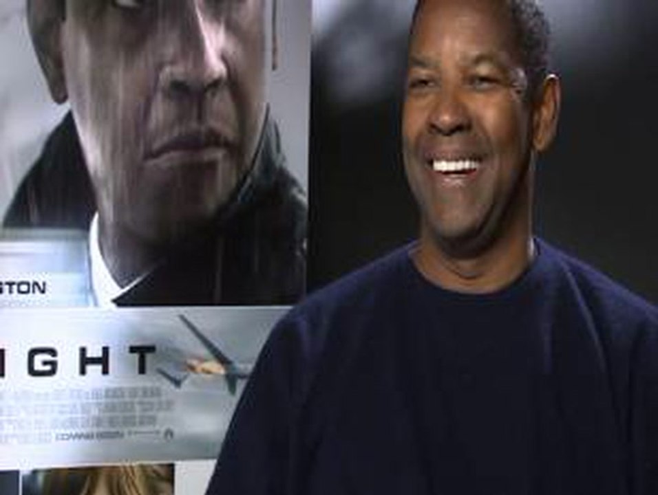 Flight: Exclusive Interview With Denzel Washington