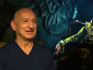 Iron Man 3: Exclusive Interview with Sir Ben Kingsley
