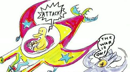 Daniel Johnston - 'Space Ducks'