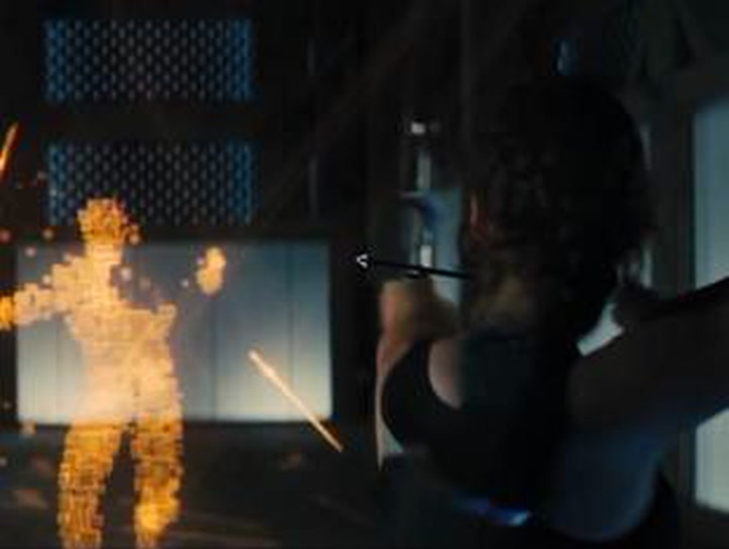 The Hunger Games: Catching Fire: Clip - Training Center, image size:1434x1080