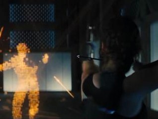The Hunger Games: Catching Fire: Clip - Training Center