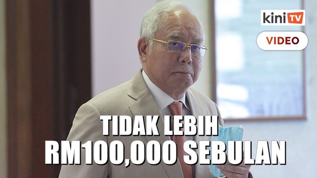 Mahkamah keluar perintah injunksi bekukan aset Najib