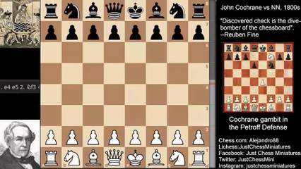 John Cochrane and the Corridor Mate