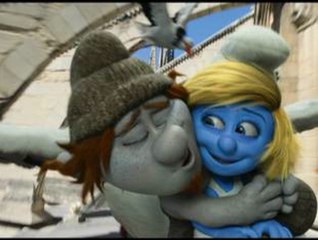 The Smurfs 2: Clip - Stork Flight