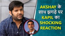 Kapil's SHOCKING REACTION After Akshay Kumar Refuses To Visit Kapil Sharma Show For Film Promotions
