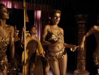 The Look of Love: Clip - Dancers In Gold