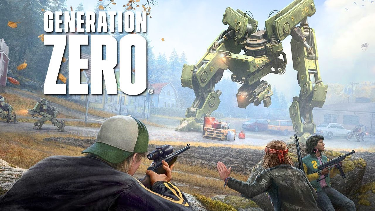 GENERATION ZERO | Official LANDFALL Update Trailer