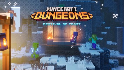 Minecraft Dungeons | Festival of Frost