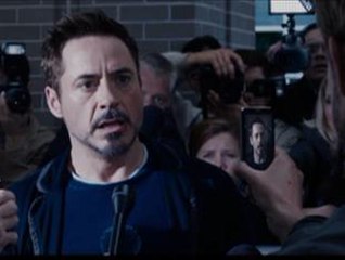 Iron Man 3: Clip - Tony Calls Mandarin Out