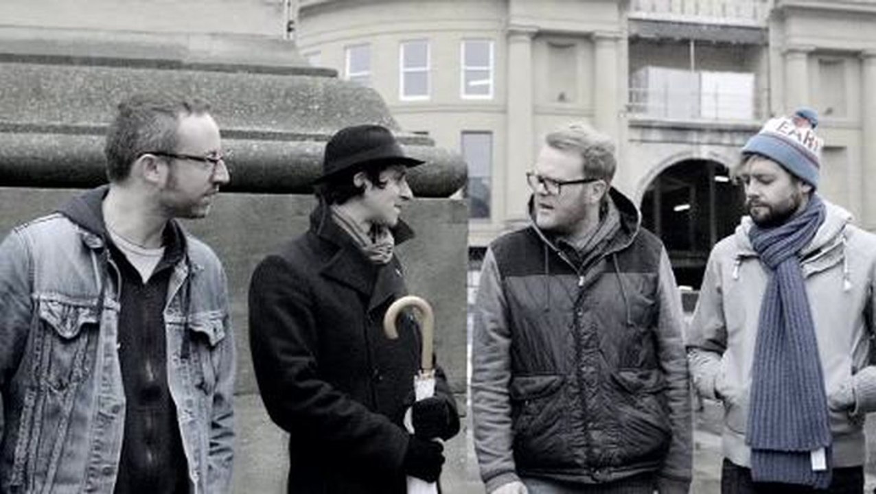 Maximo Park's Newcastle - The Monument