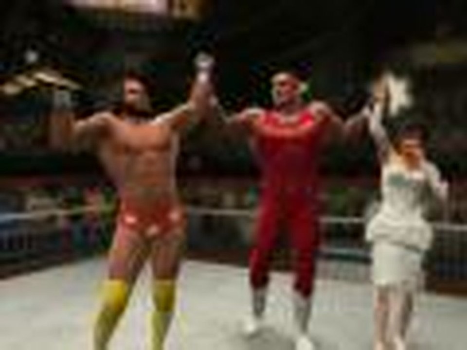 WWE 2K14 - Wrestlemania Mode