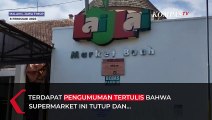 Imbas Warga Positif Covid-19 Tetap Jalan-Jalan, Supermarket Lai Lai Tutup Sementara