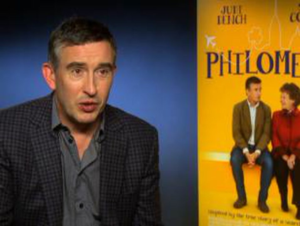 Philomena: Exclusive Interview With Stev...