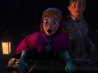 Frozen: Clip - Wolf Chase