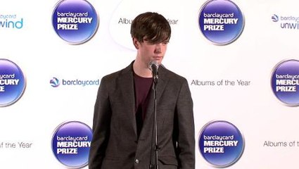 Mercury Prize 2013: James Blake Winner's Press Conference